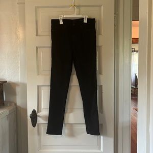 H&M Mens 30x30 Black Skinny Jeans